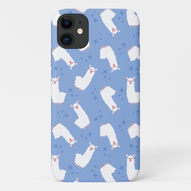 Capa Para iPhone 11 Llama (Verso)