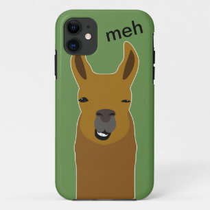 Capa Para iPhone 11 Llama Engraçado