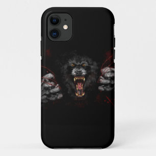 Capa Para iPhone 11 Lobisomem Tearing Out Your Heart