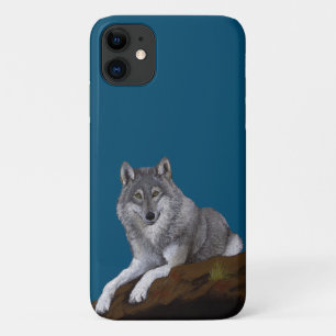 Capa Para iPhone 11 Lobo