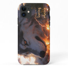 Lobo do estilo anime