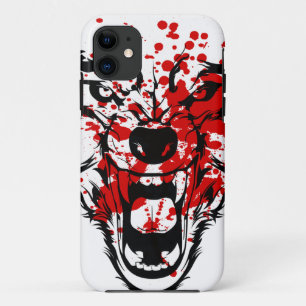 Capa Para iPhone 11 Lobo do sangue