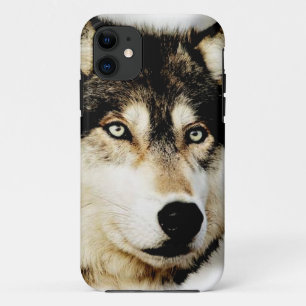 Capa Para iPhone 11 Lobo Motivacional Único