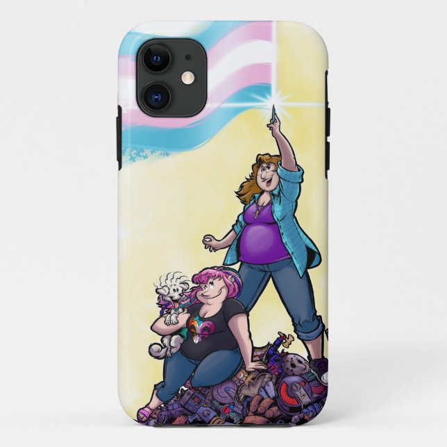 Capa Para iPhone 11 Localizando o seu TELEFONE (Verso)