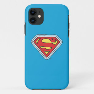 Capa Para iPhone 11 Logotipo 2 da Supergirl Comic