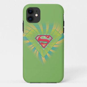 Capa Para iPhone 11 Logotipo 2 da Supergirl Groovy