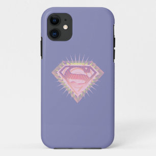 Capa Para iPhone 11 Logotipo da Supergirl Rad