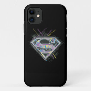 Capa Para iPhone 11 Logotipo da Supergirl Scribbles