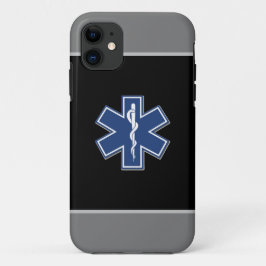Capa Para iPhone 11 Logotipo médico de emergência