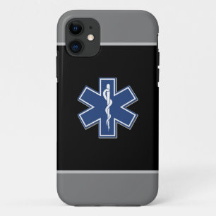 Capa Para iPhone 11 Logotipo médico de emergência