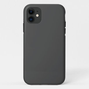 Capa Para iPhone 11 logotipo mini de adição de cor azul-aquosa simples