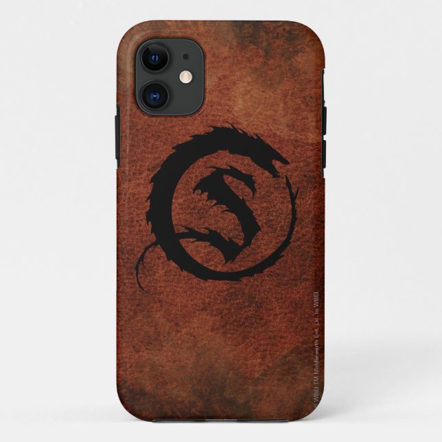Capa Para iPhone 11 Logotipo SMAUG™ (Verso)