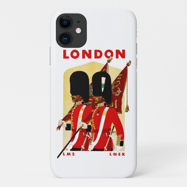 Capa Para iPhone 11 Londres (Verso)