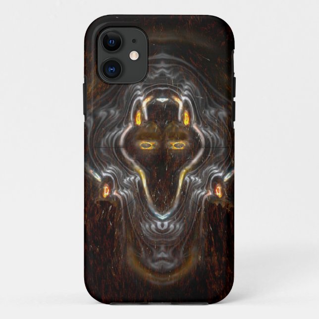 Capa Para iPhone 11 Lone Wolf (Verso)