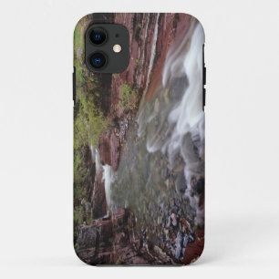 Capa Para iPhone 11 Lost Horse Creek no Parque Nacional Waterton Lakes