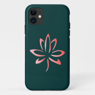 Capa Para iPhone 11 Lotus