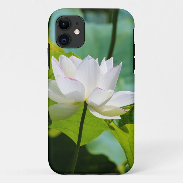 Capa Para iPhone 11 Lotus (Verso)