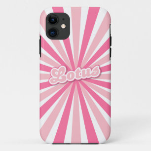 Capa Para iPhone 11 Lótus Rosa