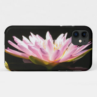 Capa Para iPhone 11 Lotus Waterlily Rosa