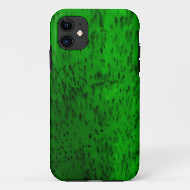 Capa Para iPhone 11 Louça de Barro Verde Lima (Verso)