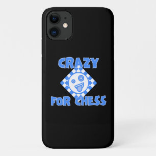 Capa Para iPhone 11 Louco por xadrez