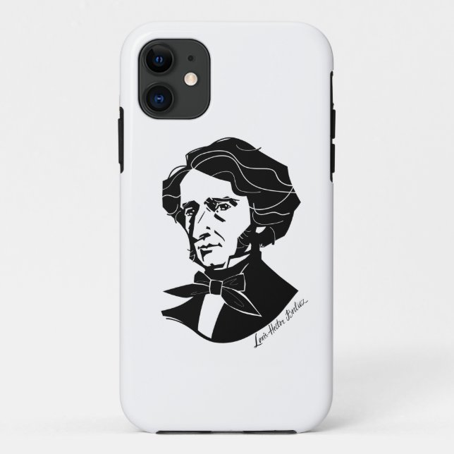 Capa Para iPhone 11 Louis-Hector Berlioz (Verso)