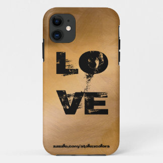 Capa Para iPhone 11 Love Copper Iphone