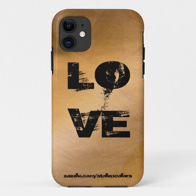 Capa Para iPhone 11 Love Copper Iphone (Verso)