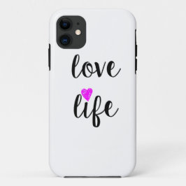 Capa Para iPhone 11 Love Life IPhone Mal Há Caso