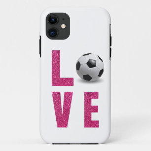 Capa Para iPhone 11 Love Soccer