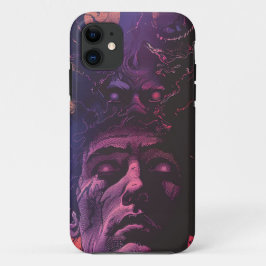 Capa Para iPhone 11 Lovecraftian Dark Fantasy