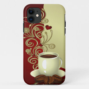 Capa Para iPhone 11 Lover de Café Moderno
