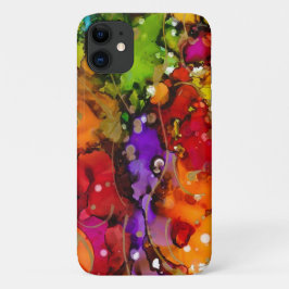 Capa Para iPhone 11 Lovitude iPhone 11 Caso "Hummingbird"