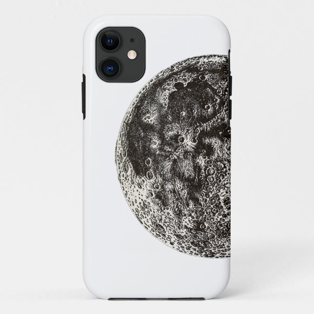 Capa Para iPhone 11 Lua (Verso)