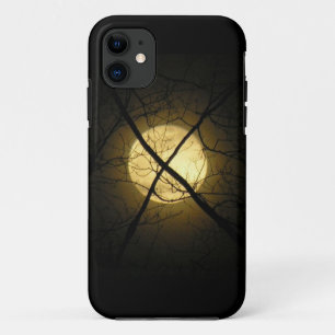 Capa Para iPhone 11 Lua gótico