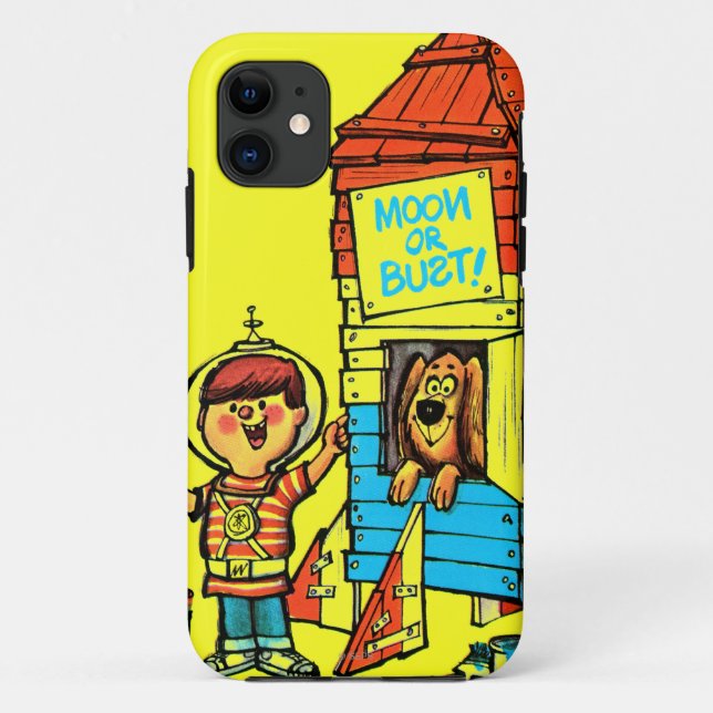 Capa Para iPhone 11 Lua ou busto! (Verso)