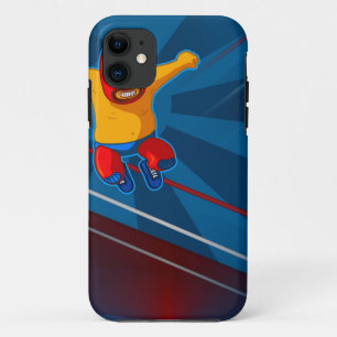 Capa Para iPhone 11 luchador