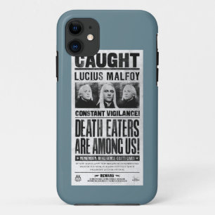 Capa Para iPhone 11 Lucius Malfoy queria Poster