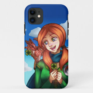 Capa Para iPhone 11 Lucky Girl 