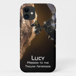 Capa Para iPhone 11 Lucy Mission to Study Trojan Asteroids