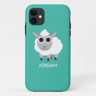 Capa Para iPhone 11 Lulu os carneiros