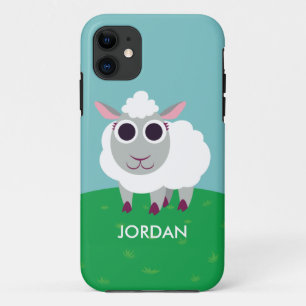 Capa Para iPhone 11 Lulu os carneiros