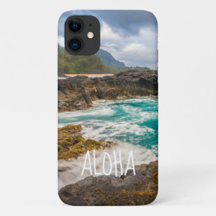 Capa Para iPhone 11 Lumaha'i Beach, Kauai, Havaí