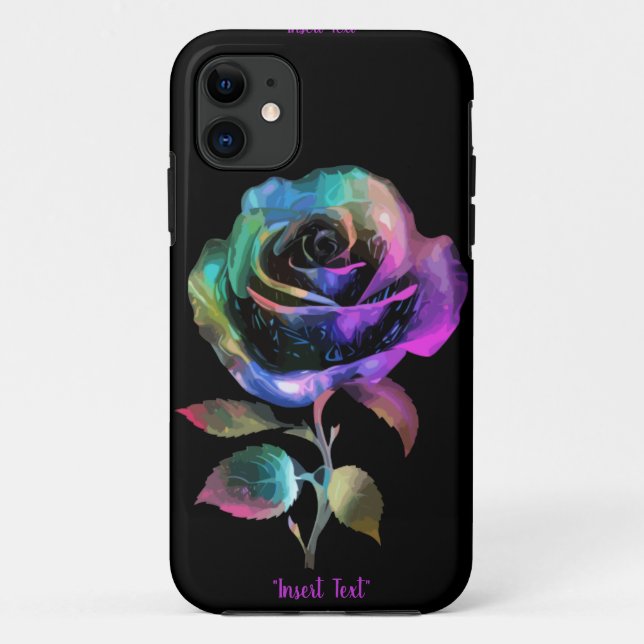 Capa Para iPhone 11 Luminescência (Verso)