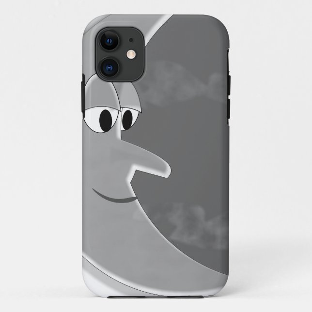 Capa Para iPhone 11 Luna (Verso)