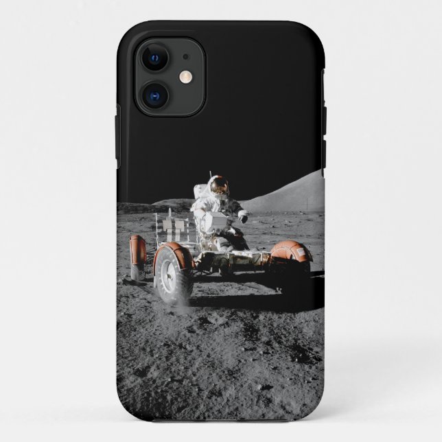 Capa Para iPhone 11 Lunar Buggy (Verso)