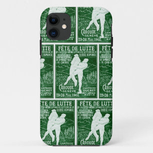 Capa Para iPhone 11 Luta de 1907 suíços