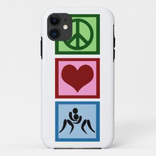 Capa Para iPhone 11 Luta do amor da paz