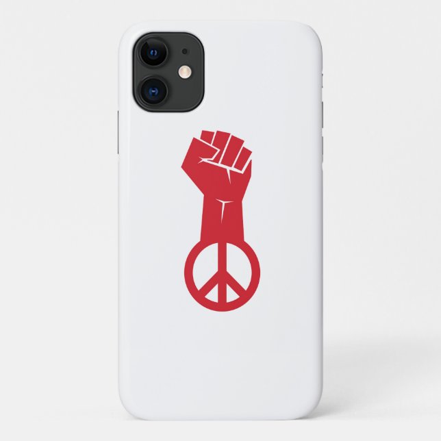 Capa Para iPhone 11 Luta Pela Paz (Verso)