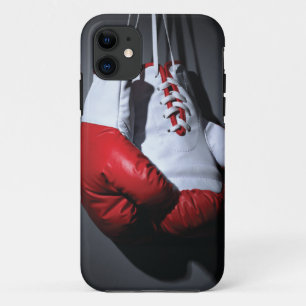 Capa Para iPhone 11 Luvas de boxe